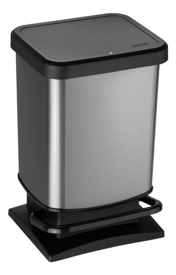 Šiukšlių dėžė ROTHO Paso, 20 l , su pedalu