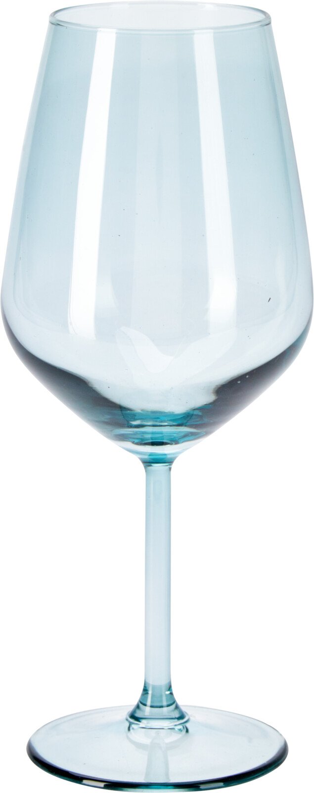 Taurė vynui, 490 ml, melsvas stiklas