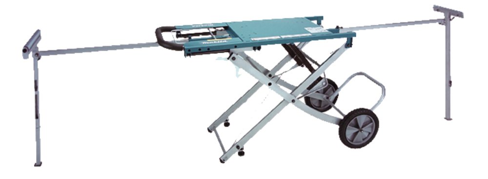 Universalus staklių stovas MAKITA WST01N, tinkamas visoms pjovimo staklėms, 198687-1