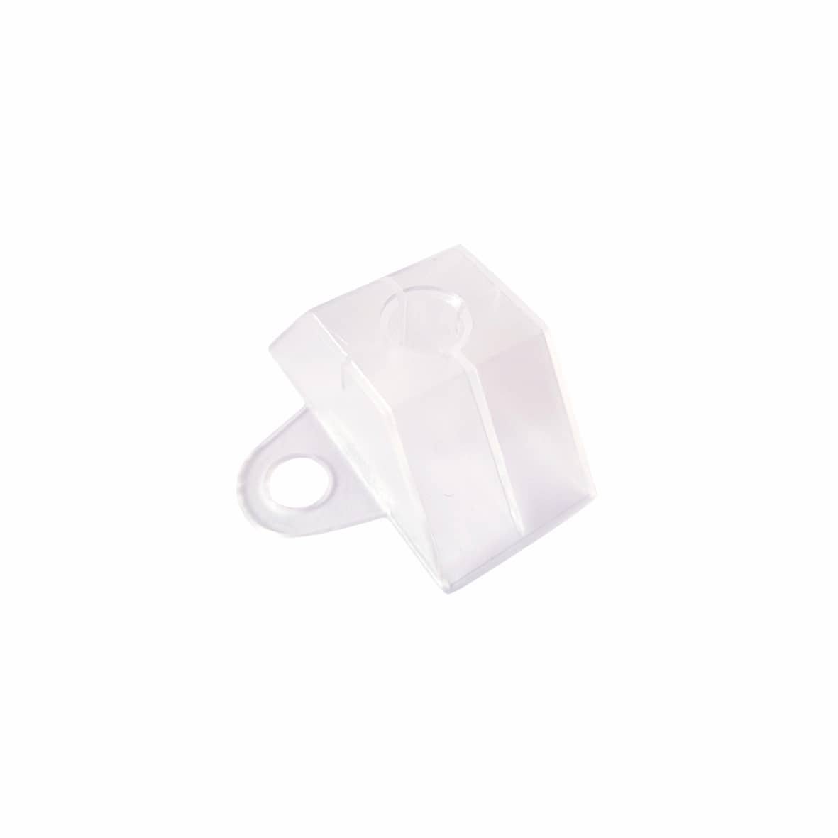 Kaladėlė PVC stogo dangai, 70/18 trapecinam profiliui, 1 įpak. - 100 vnt.