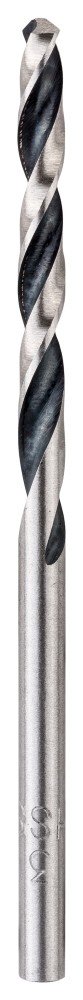 Grąžtas metalui BOSCH HSS (PointTeQ), cilindrinis kotas, 3 mm, 2 vnt.