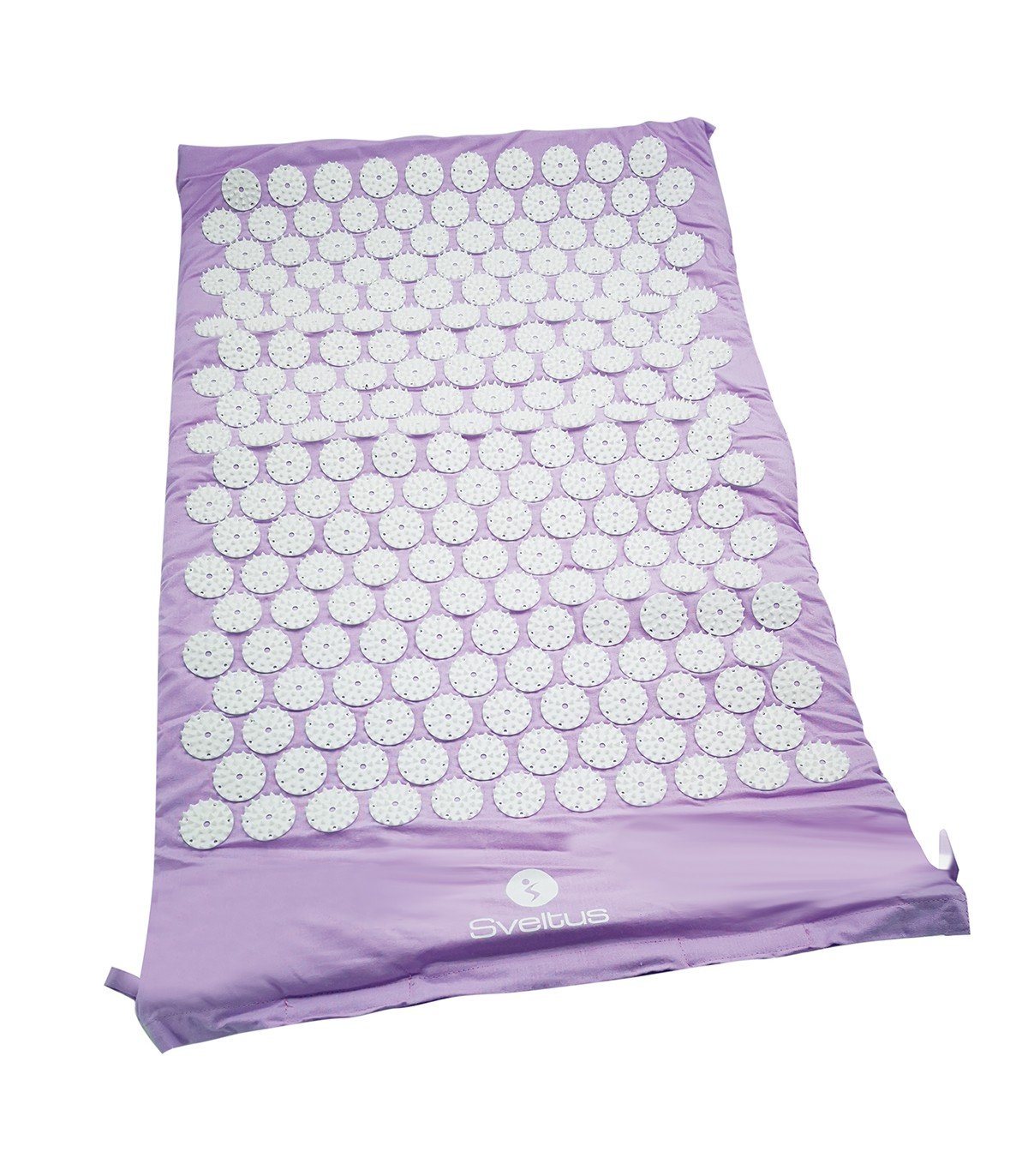 Masažinis akupresūros kilimėlis SVELTUS 1399, matmenys 75x44 cm, lilac