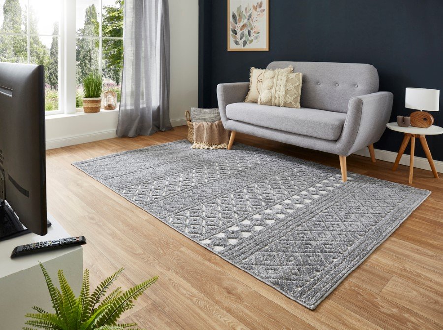 Kilimas ANDIAMO Layton, 80 x 150 cm, 100% polipropilenas, 701017