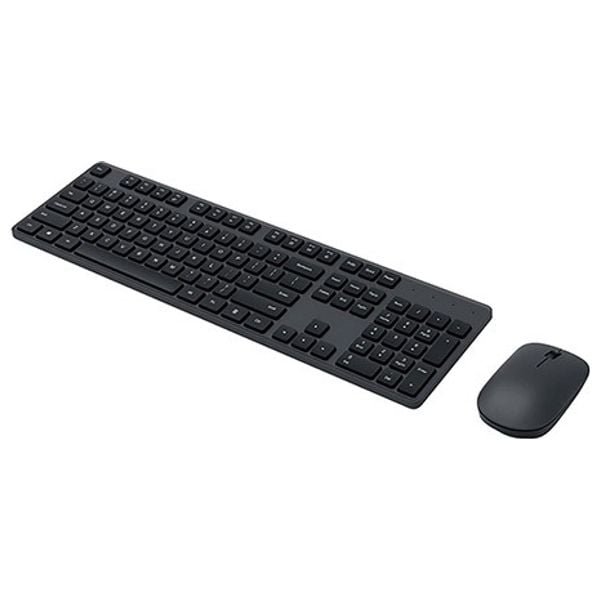 Kompiuterio klaviatūros ir pelės komplektas XIAOMI, bevielė, 2,4 GHz, juodos sp., BHR6100GL