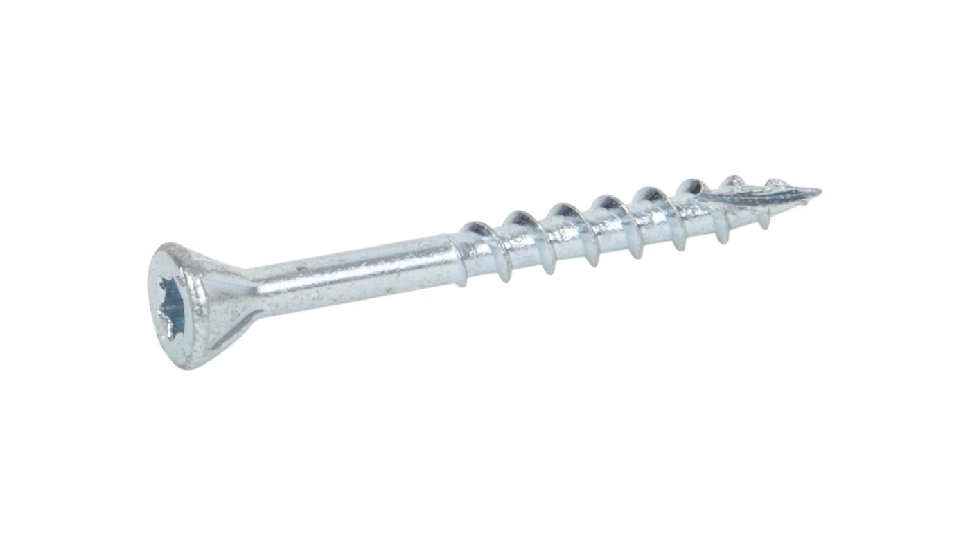 Sraigtai OSB plokštėms ESSVE, 4,2 x 42 mm, cinkuoti, TX20, 1000 vnt.