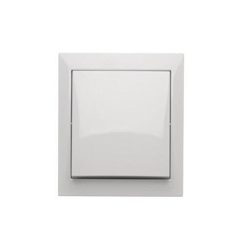 Jungiklis KONTAKT SIMON Aquaclick, baltos sp., 1 viet., virštinkinis, IP44, ACW1/11