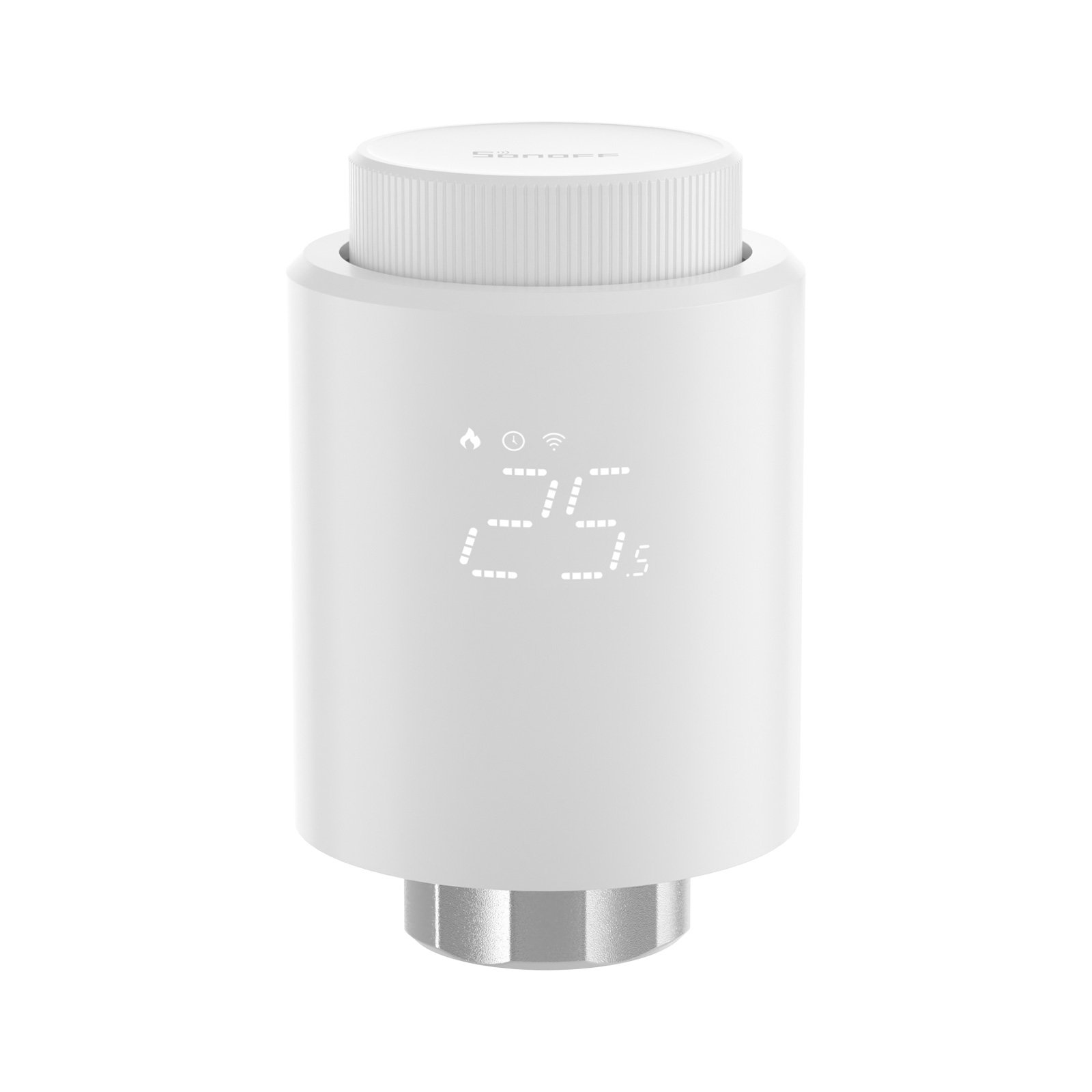Zigbee protokolo termostatinis radiatoriaus vožtuvas SONOFF, Trvzb, reikia 3X1.5V AA baterijų, atidaryto lango aptikimas, apsauga nuo vaikų, apsauga nuo užšalimo