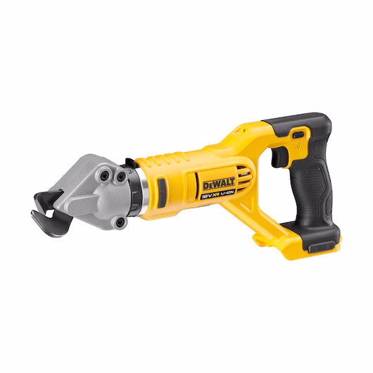 Akumuliatorinės skardos karpymo žirklės DEWALT DCS496N-XJ, 18 V, be akumuliatorių ir kroviklio