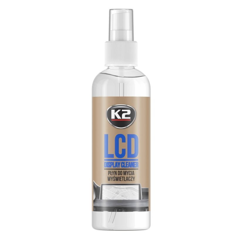 Automobilinis valiklis K2, LCD displėjams, 250 ml