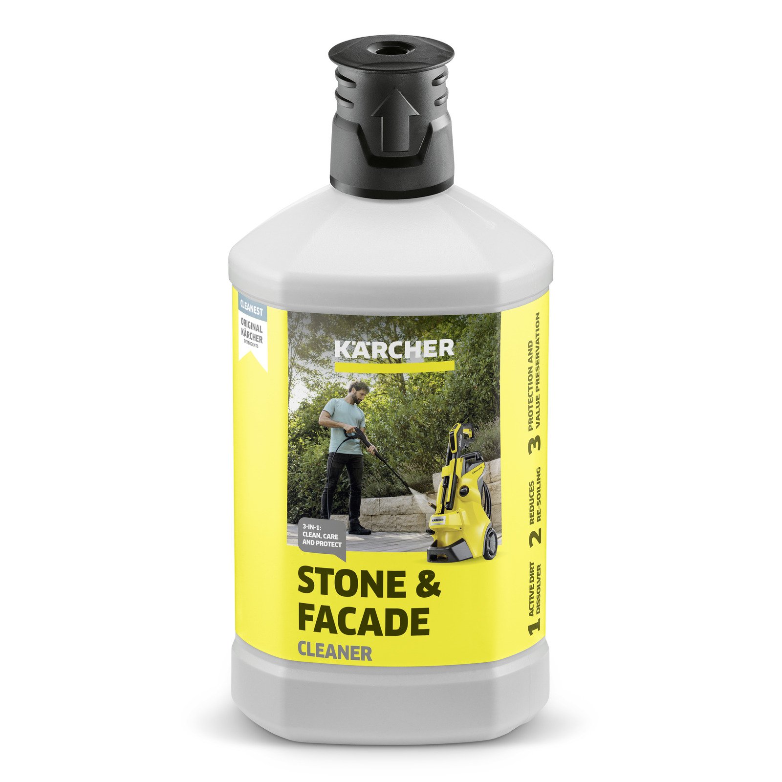 Fasadų ir akmens valiklis KARCHER, 3 viename, 1 l (6.295-765.0)