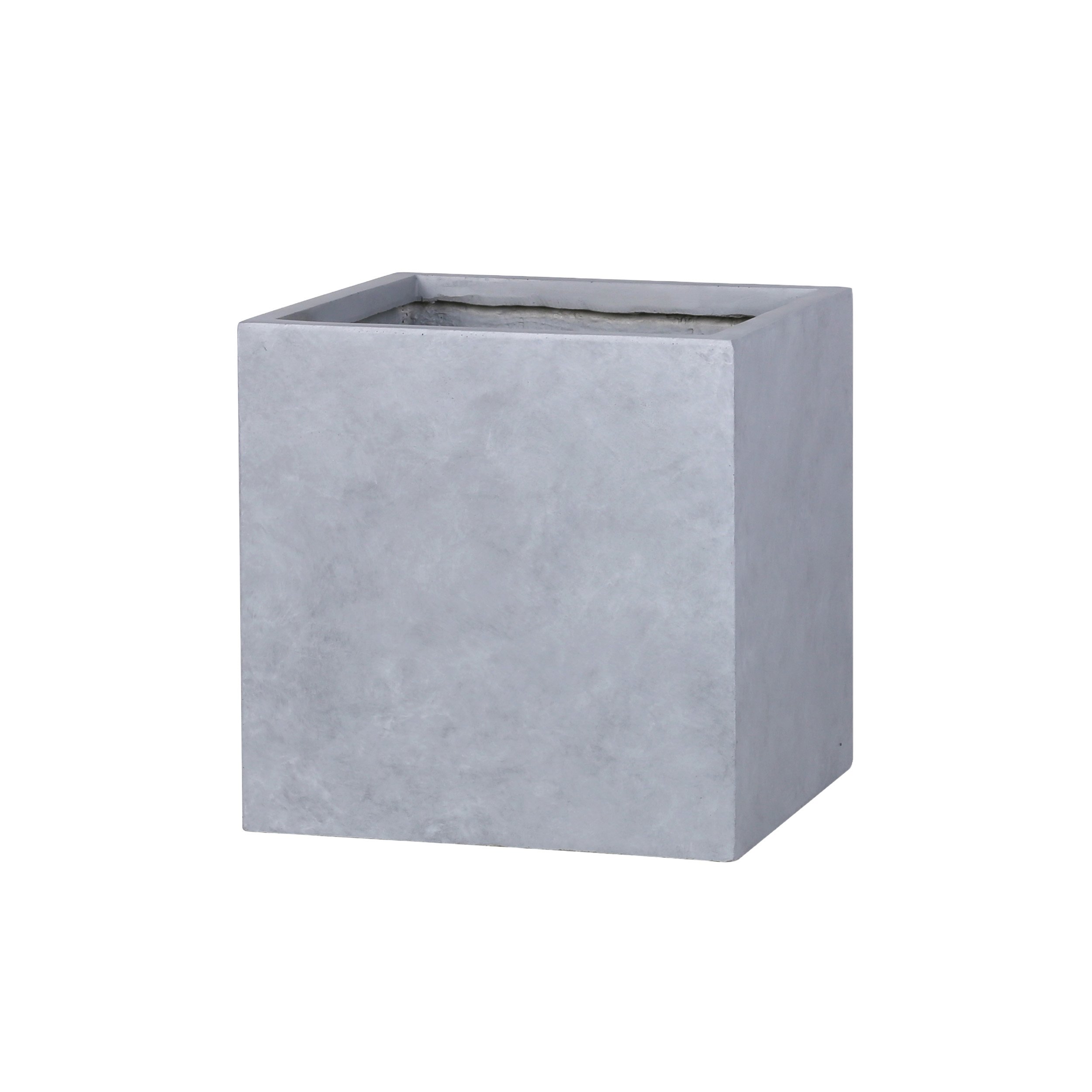 Keraminis lauko vazonas Grau Mini I, pilkos sp., 30 x 30 x 31 cm.