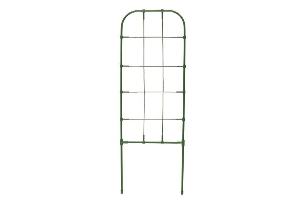 Augalų atrama ASEJA, vijokliniams augalams, metalinė, žalios sp., 26 x 75 cm.