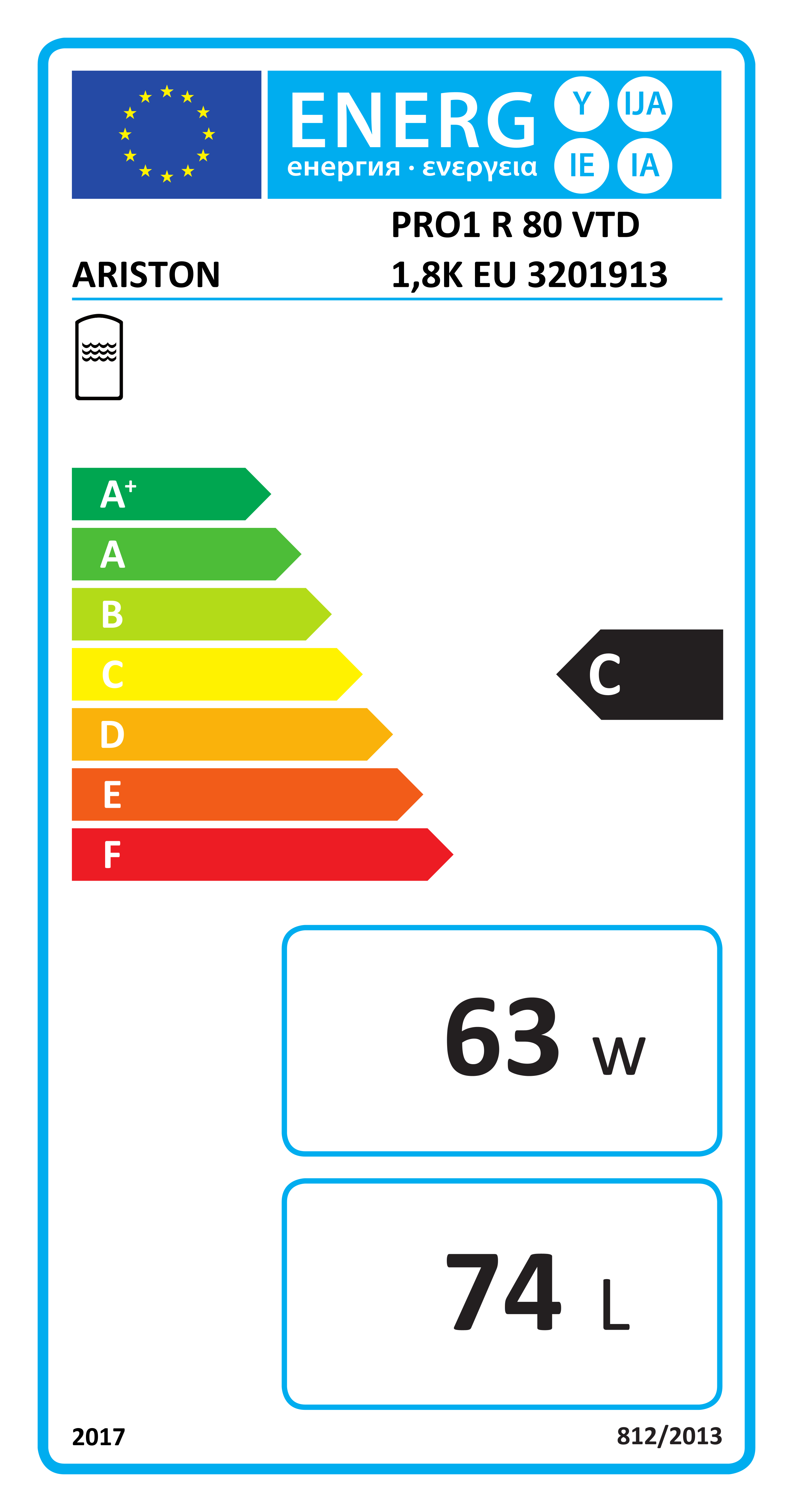 eprel-energy-label