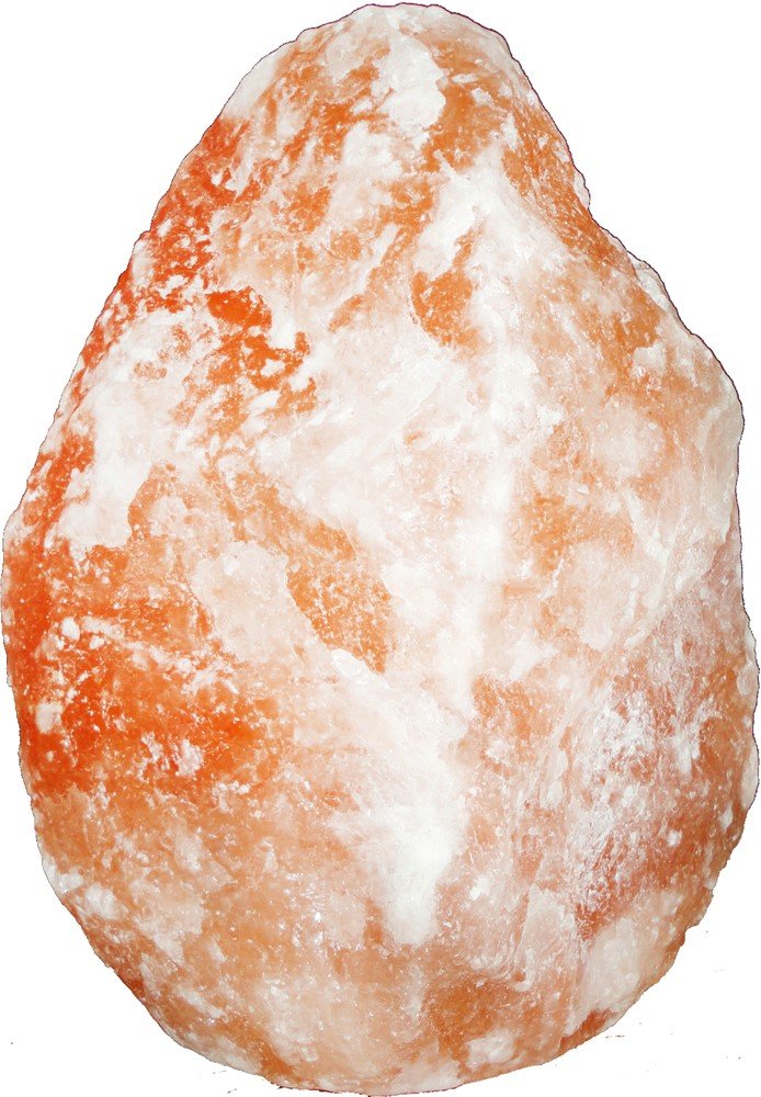 Stalinis nakties šviestuvas GLOBO Stone, E14, 1 x 15W, 230V, su jungikliu, druskos kristalas, 130 x 230 mm, 3-5 kg., 28330
