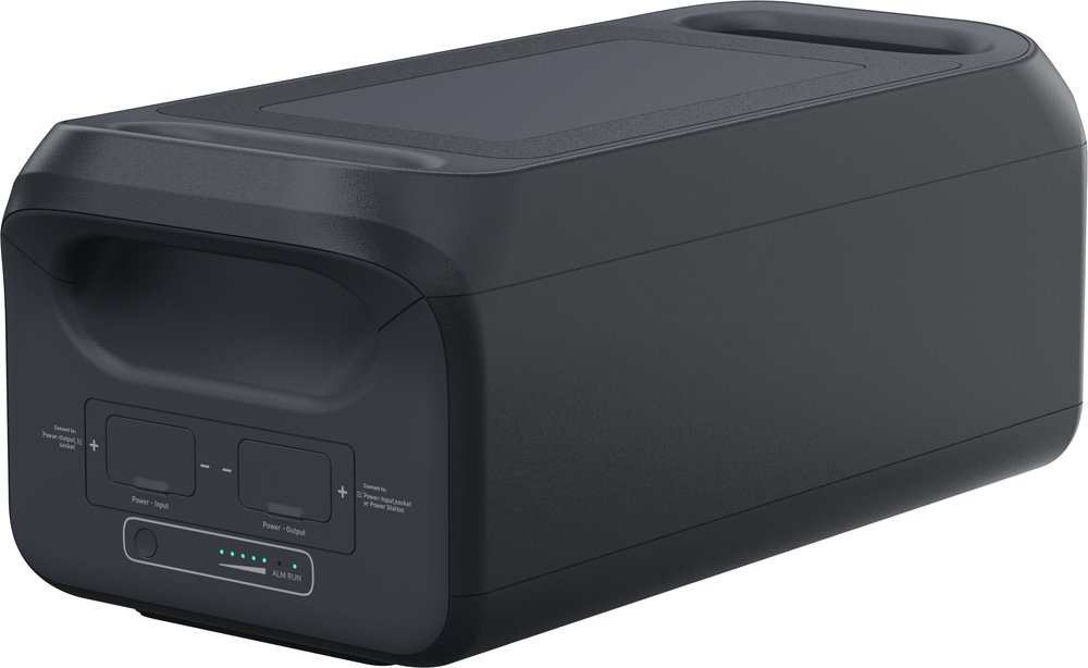 Papildomas akumuliatorius HINEN PS2500B, stotelės PS3000 praplėtimui