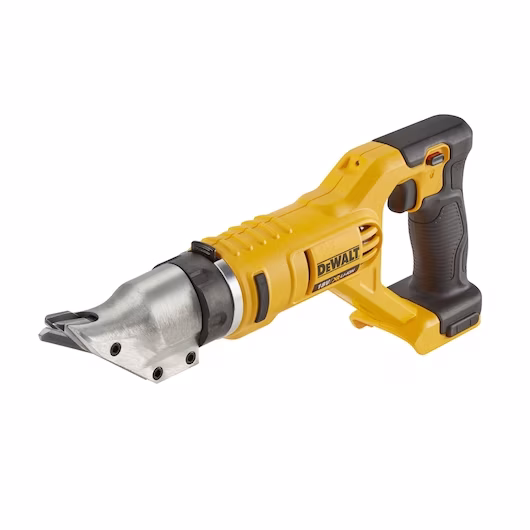Akumuliatorinės skardos karpymo žirklės DEWALT DCS491NT-XJ, 18 V, be akumuliatorių ir kroviklio