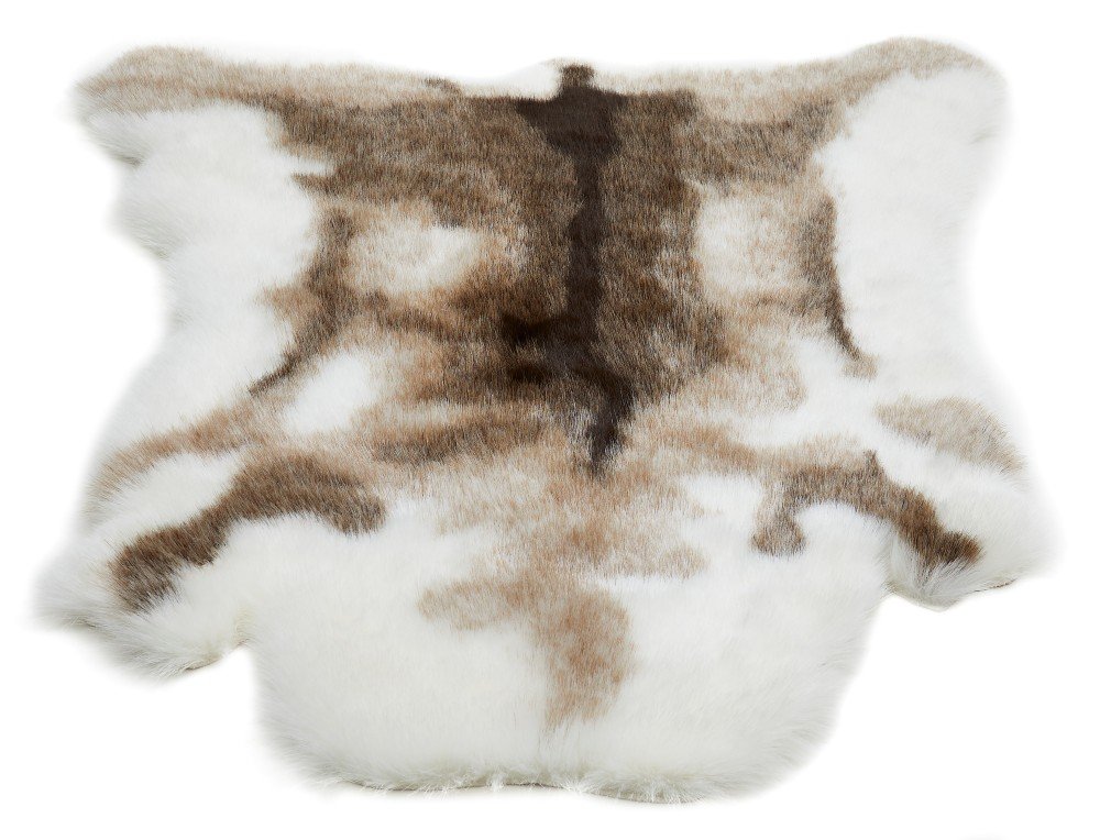 Kailis REINDEER, 90 x 115 cm, 100% poliakrilas, pilkos spl., 291088