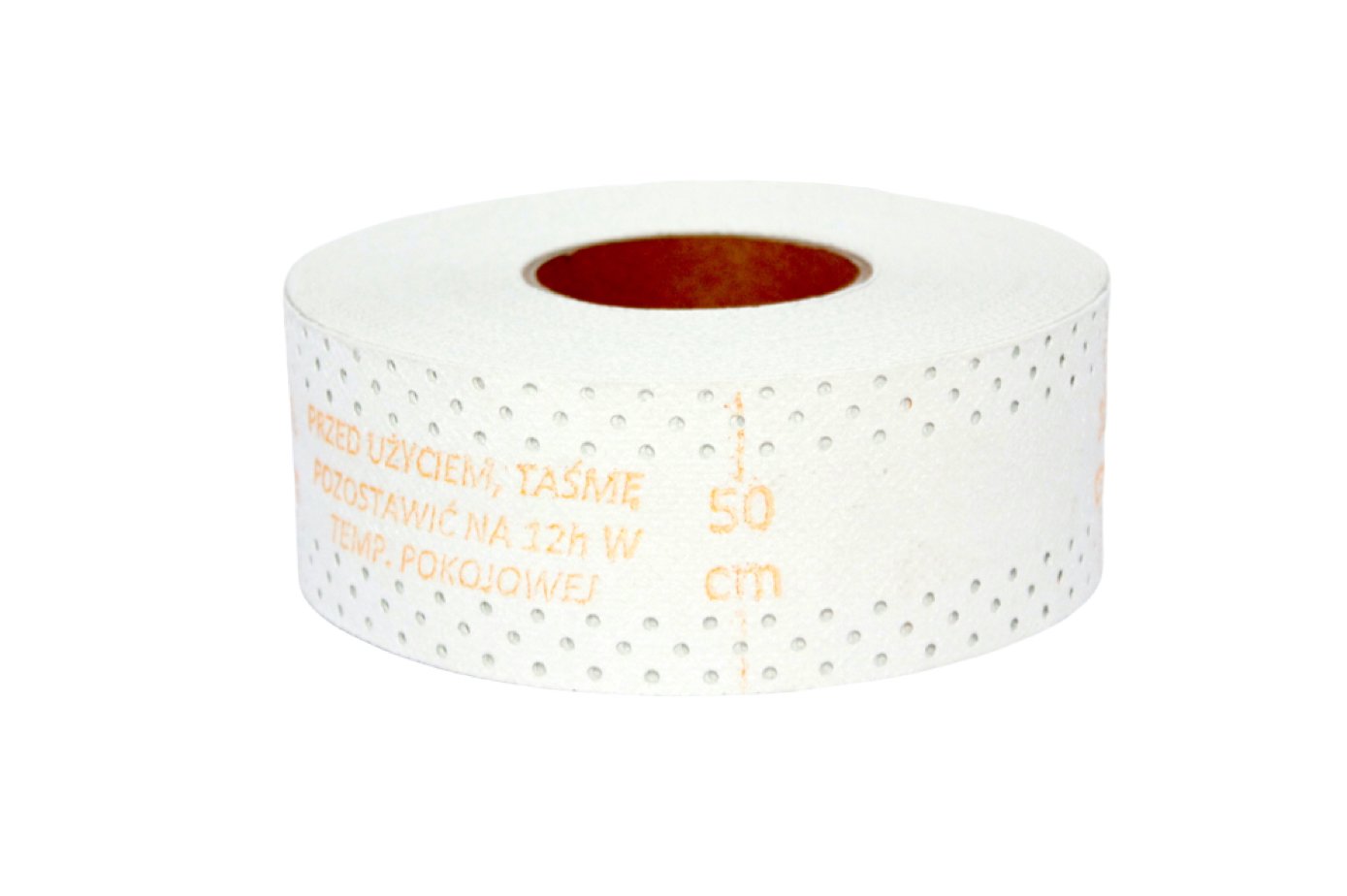 Glaistymo juosta EASY-TAPE K-G25, 50 mm x 25 m, siūlės. Tinka įtrūkimams, įbrėžimams