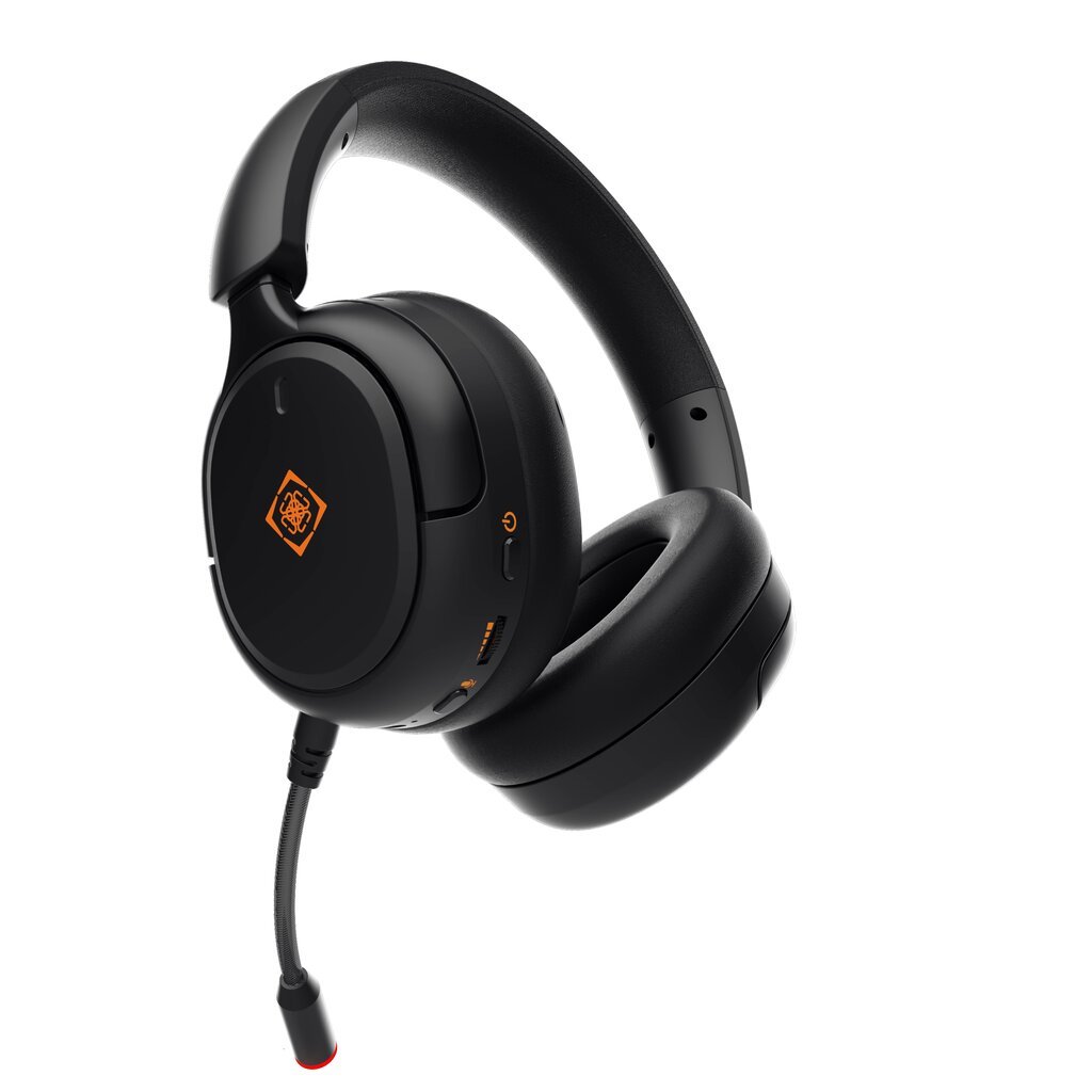 Žaidimų ausinės DELTACO GAMING DH330, belaidės, su 2.4G + BT + laidiniu ryšiu, GAM-182