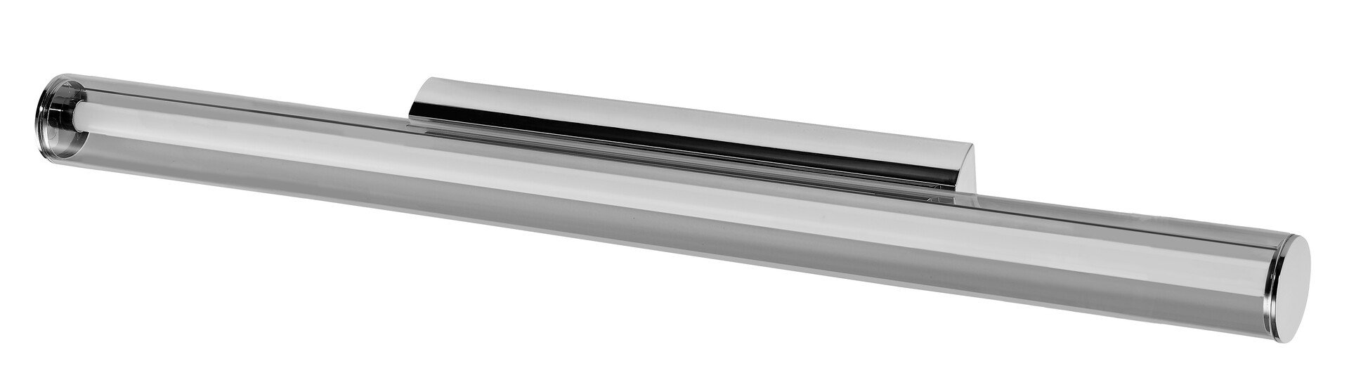 LED šviestuvas RABALUX Paula, 12 W, 4000 K, 1000 lm, IP20, svetainei, darbo kambariui, metalas/plastikas, chromo sp., 590x110x110 mm