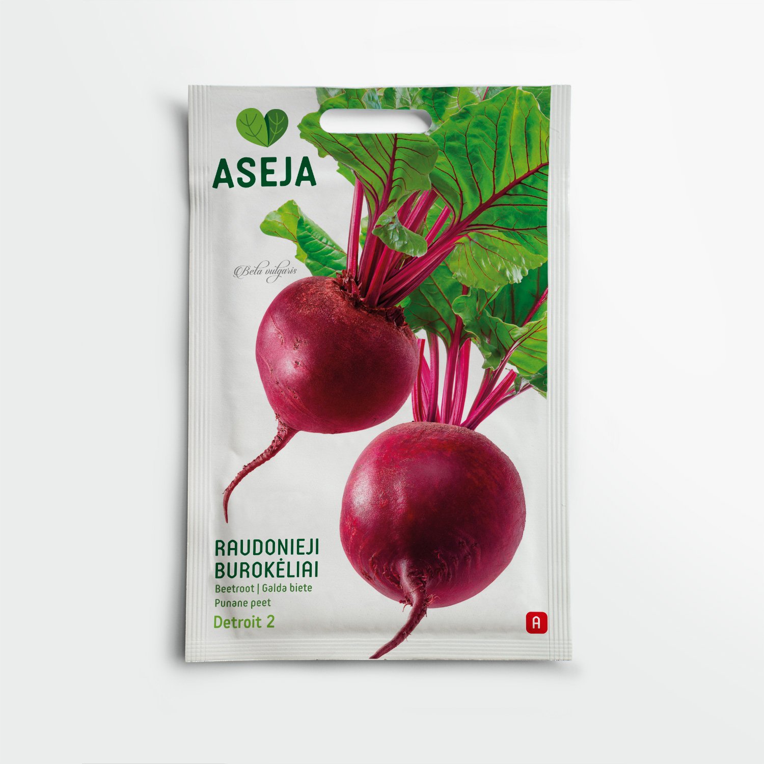 Raudonieji burokėliai Detroit 2, ASEJA, 3 g, 20-0391 (A)