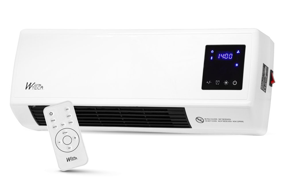 Keraminis šildytuvas WARMTECH WTCHM2023TL-23, 2000W