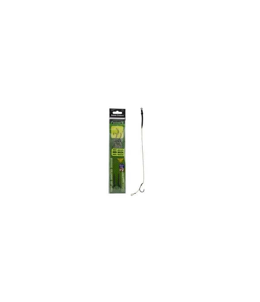 Pavadėlis CARPEX Classic Boile, 20cm,15lbs, dydis 8