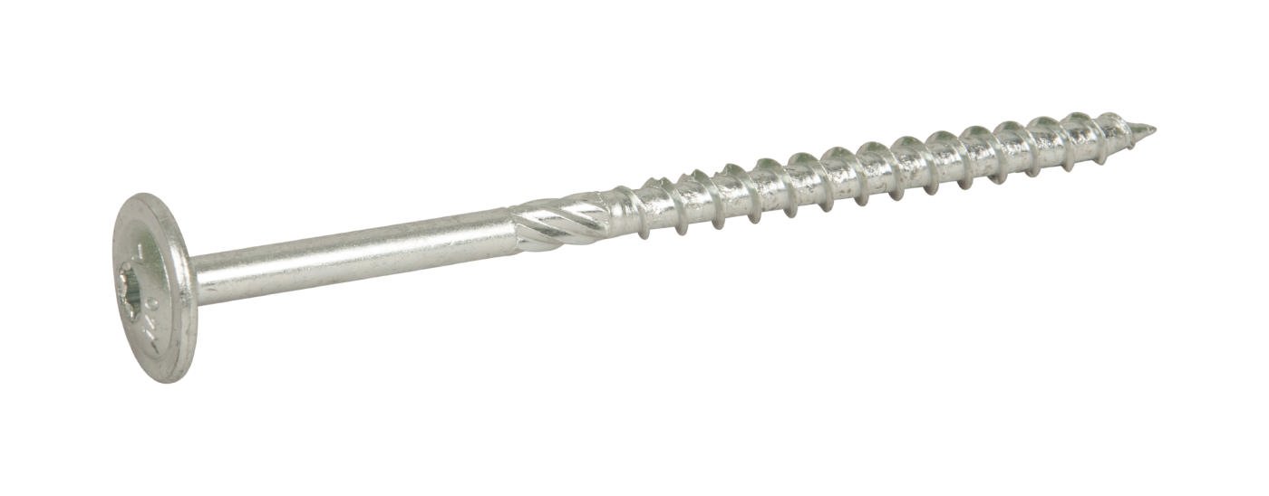 Konstrukciniai medsraigčiai ESSVE CONS-W, 8,0 x 160 mm, EZP, cinkuoti, 50 vnt.