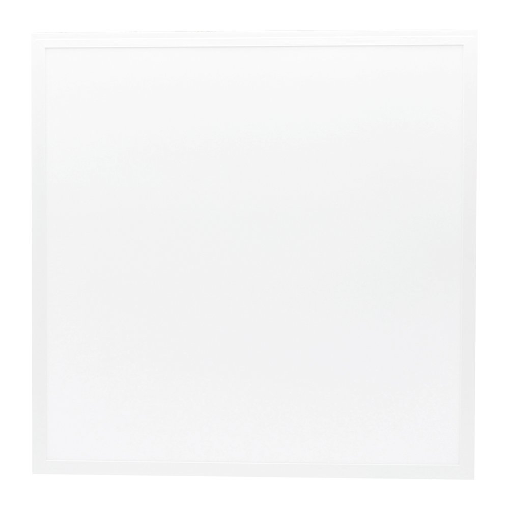Įmontuojamas šviestuvas VESTA 015S, panelė, įleidžiama, LED 40 W, 220-240 V, 3996 lm, 4000 K, kvadratinė, baltos spalvos, 600x600 mm, IP40