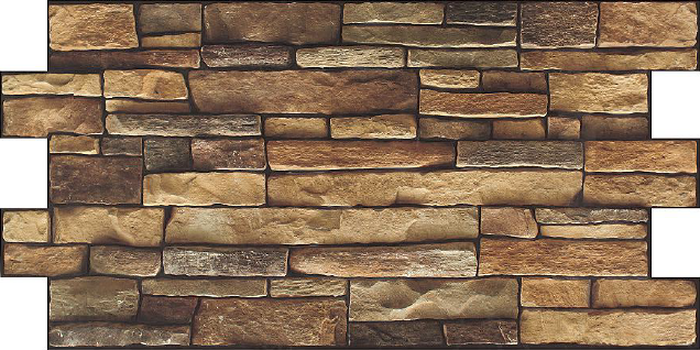 Sienų apdaila PVC HOME 9021, 960 x 480 mm