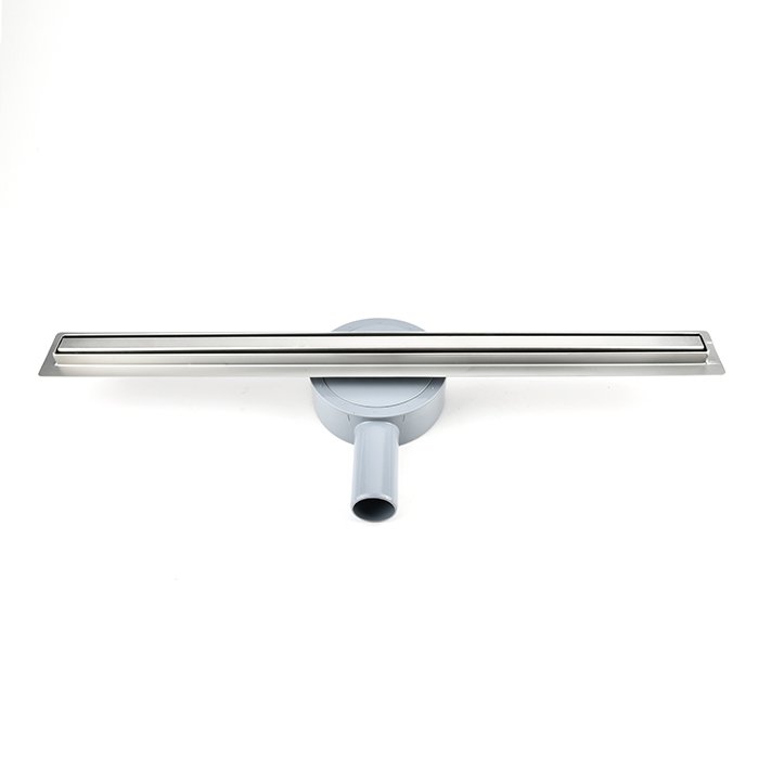 Metalinis dušo latakas 800 x 70 x 70 mm, slim