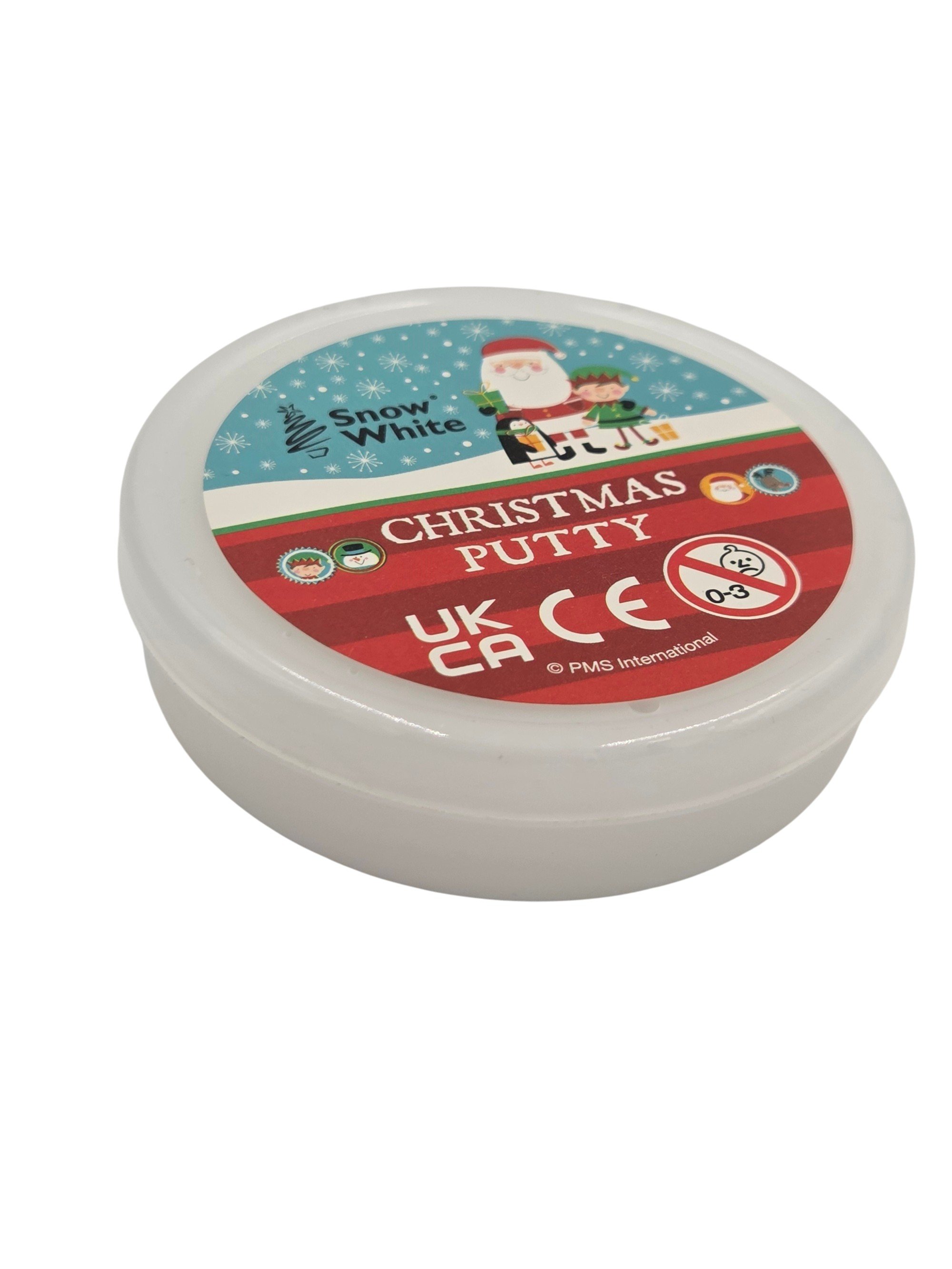 Lipdymo masė SNOW WHITE, balta spalva, 40 g