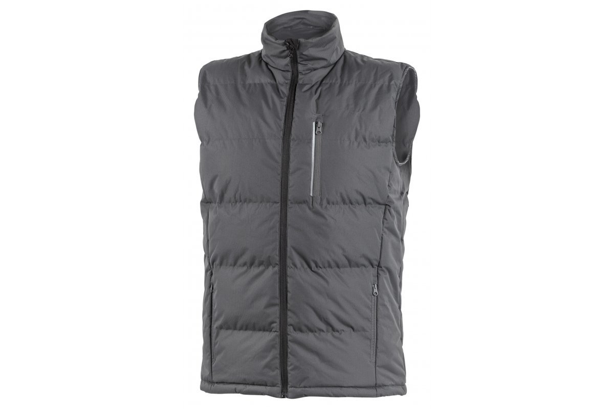 Liemenė HOGERT WORKWEAR Wied, 100% poliesteris, grafito spalva, M (50) dydis