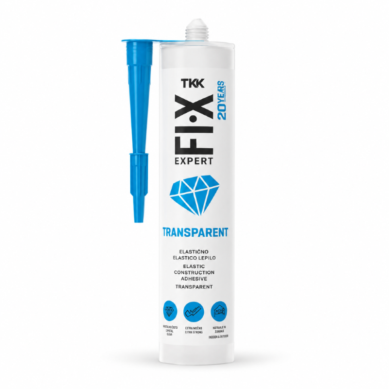 Klijai TKK Fi-X Expexrt, Transparent Power, 290 ml, bespalvis