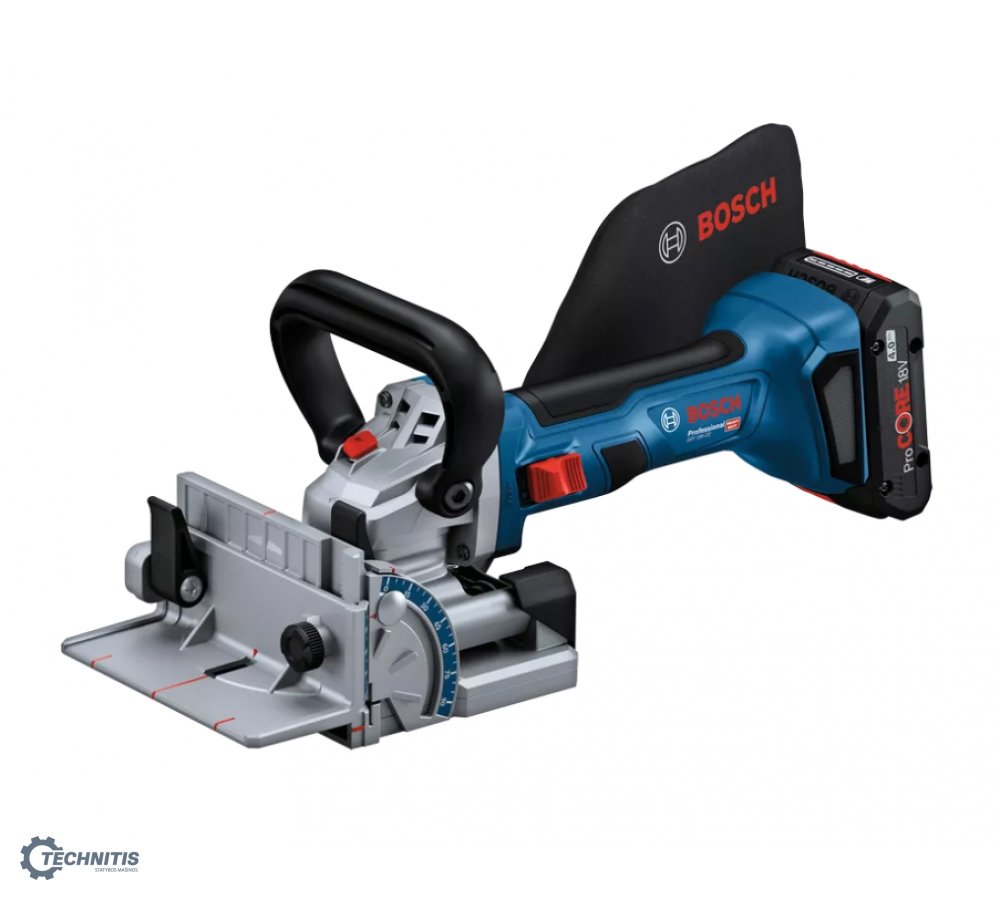 Akumuliatorinė freza BOSCH Professional GFF 18V-22 SOLO, 18 V, be akumuliatoriaus ir kroviklio, 0601620100