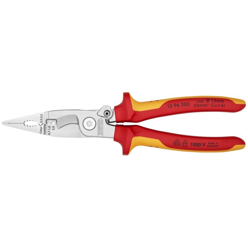 Elektros instaliavimo replės KNIPEX, 1396