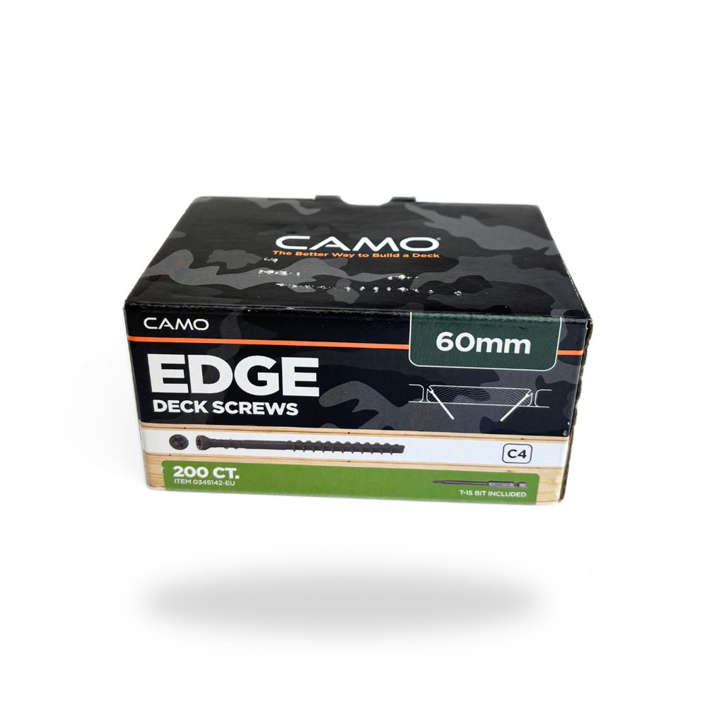 Terasiniai medsraigčiai CAMO ProTech, C4, 4,2 x 60 mm, 200 vnt., TORX