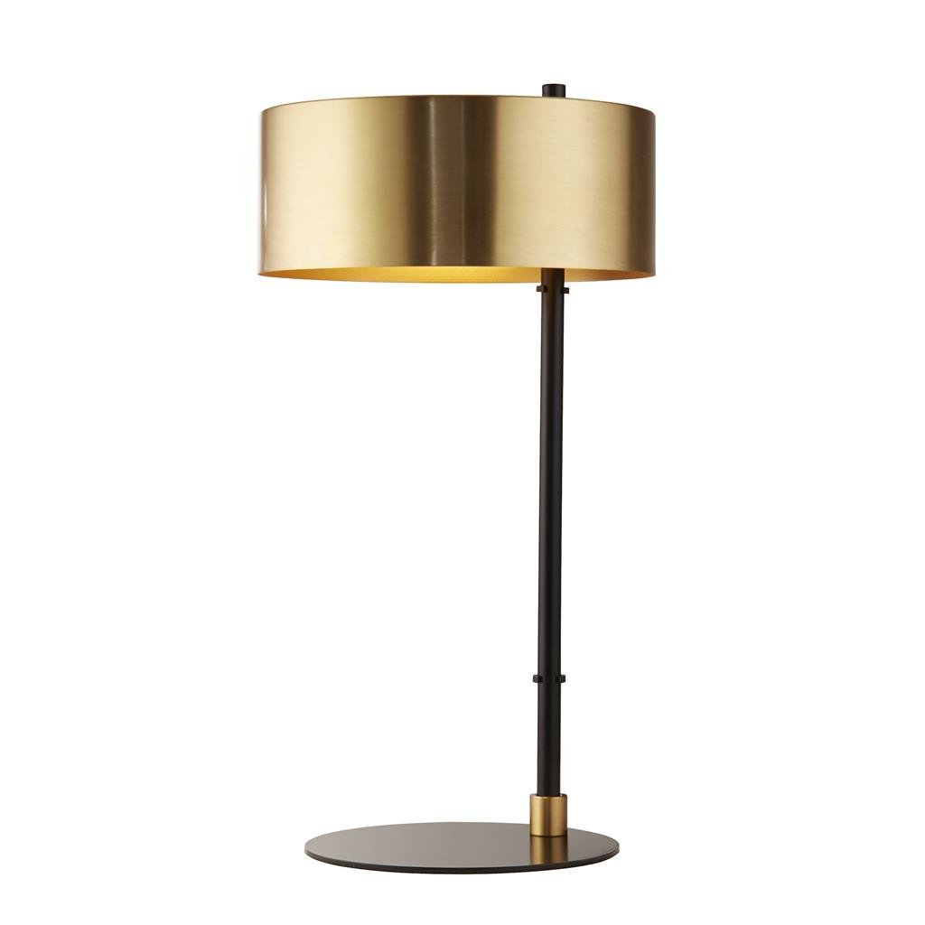 Stalinis naktinis šviestuvas SEARCHLIGHT Knox, E14, 1x60W, AXPxG 49x25x25 cm, aukso sp., EU20224-1GO