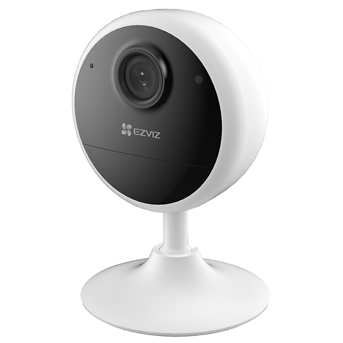 Išmanioji vidaus akumuliatorinė kamera EZVIZ Cs-Cb1, objektyvas 2.8 mm, raiška 2MP (1920x1080), Wi-Fi, SD lustas, akumuliatoriaus talpa 1600 mAh, IP20, baltos sp.