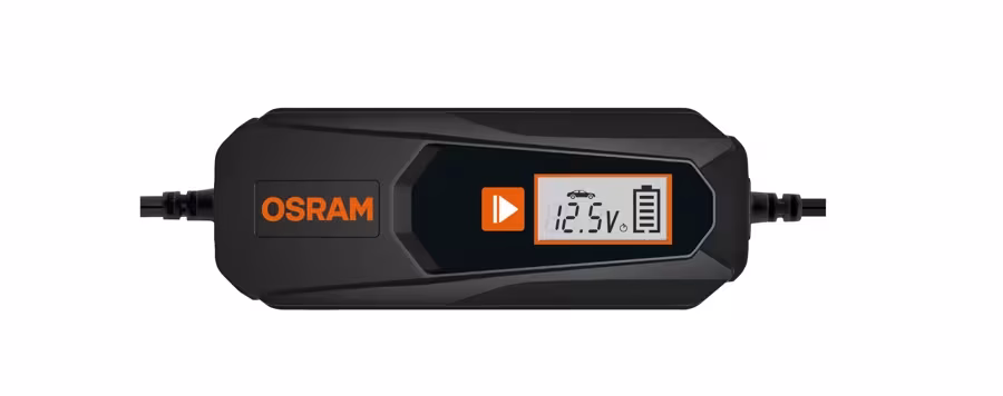 Akumuliatoriaus įkroviklis OSRAM 405 ESSENTIAL, 5A, 6V/12V, išmanusis