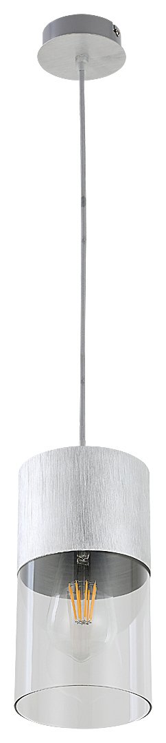 Pakabinamas šviestuvas RABALUX Zelkova, E27, 1 x 40W, 230V, IP20, metalinis, šlifuoto aliuminio sp., 120 x 1200 x 120 mm, 3154