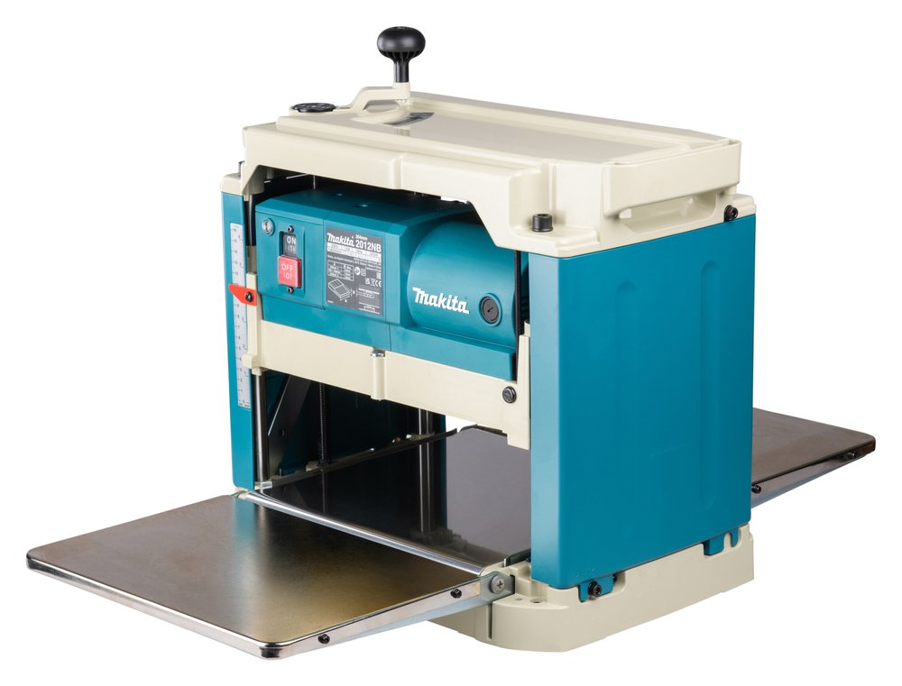 Reismusinės obliavimo staklės MAKITA 2012NB, galia 1650 W