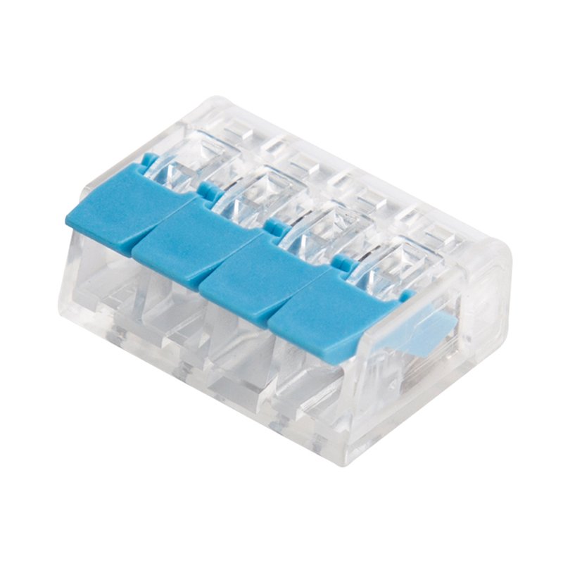 Jungtis laidams ORRO Pct-414, 0,2-4 mm, 32 A, 4 laidų, universali, A550630011, 40 vnt.