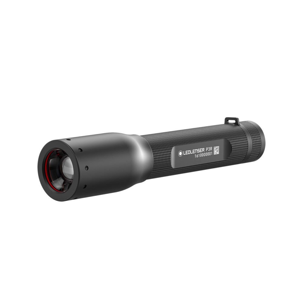 Rankinis LED žibintuvėlis įkraunamas LEDLENSER P3R, LED, 140lm, baterija 1 x 10440 3.7V