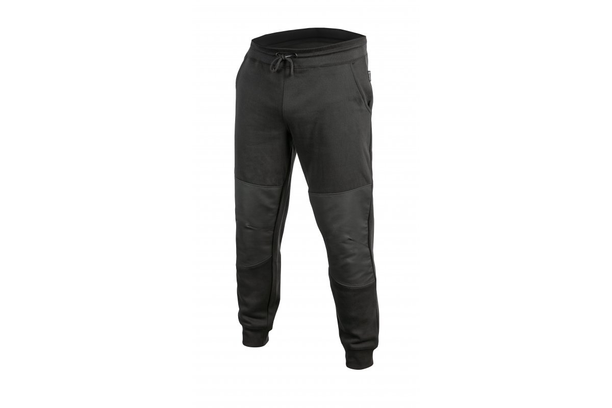 Kelnės HOGERT WORKWEAR Murg, 65% medvilnė, 35% poliesteris, juoda spalva, M dydis