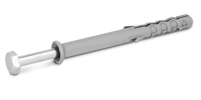 Išsiplečiantys kaiščiai su medsraigčiu DIN571 KOELNER, 10 x 160 mm, 1 vnt.