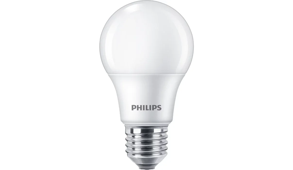 LED lemputė PHILIPS, 8W, E27 A60, WW, 2700K, 230V, 806 lm