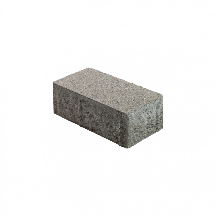 Grindinio trinkelė BRIKERS PRIZMA 6 COMFOR, pilka, matmenys 200 x 100 x 60 mm, 1 m2 - 50 vnt.
