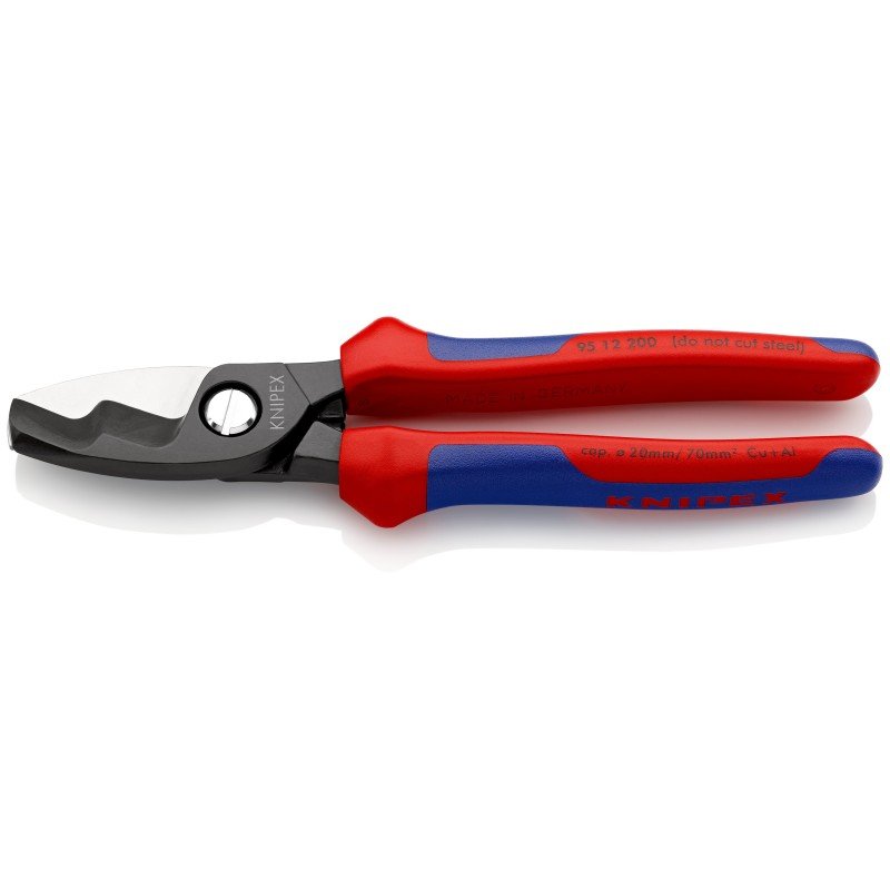 Kirpimo replės KNIPEX, 95 12 200