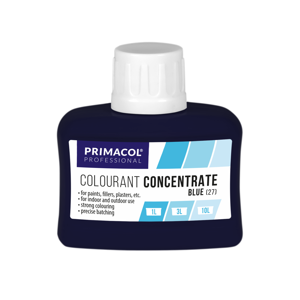 Koncentruotas pigmentas dažams PRIMACOL, (27) mėlynos sp., 80 ml